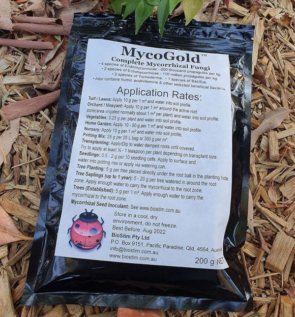 Mycogold for Tree Health
